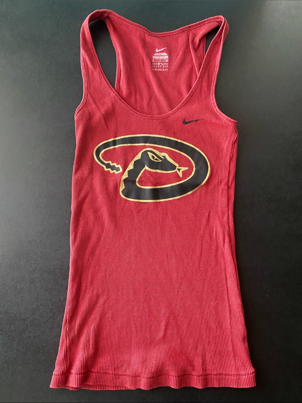 Nike Women's Arizona Diamondbacks Ribbed Tank